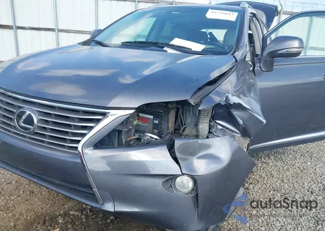 2013 Lexus Rx 350 from USA, damaged, VIN 2T2ZK1BA8DC121699